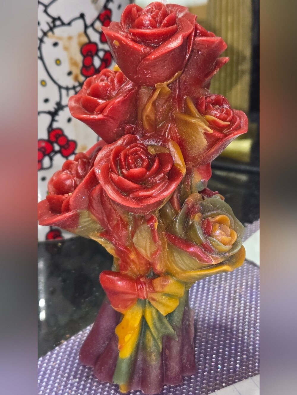 Bouquet Of Flowers Scented Candle